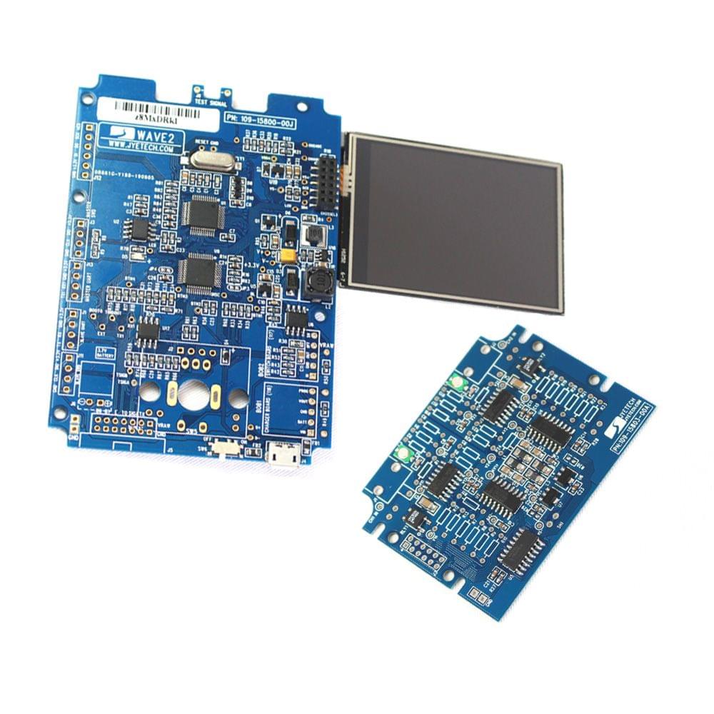 WAVE2 2.4" Handheld Pocket-size Digital Oscilloscope Touch
