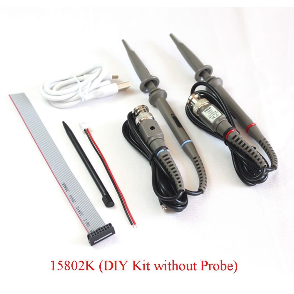 WAVE2 2.4" Handheld Pocket-size Digital Oscilloscope Touch