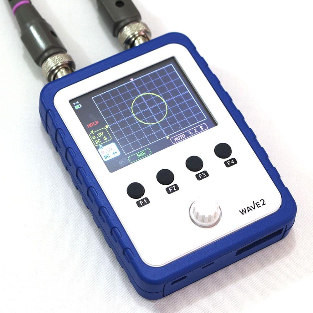 WAVE2 2.4" Handheld Pocket-size Digital Oscilloscope Touch