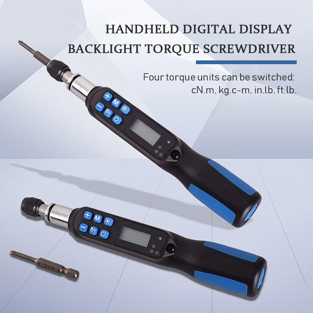 Portable Handheld Digital Display Backlight Torque - 4