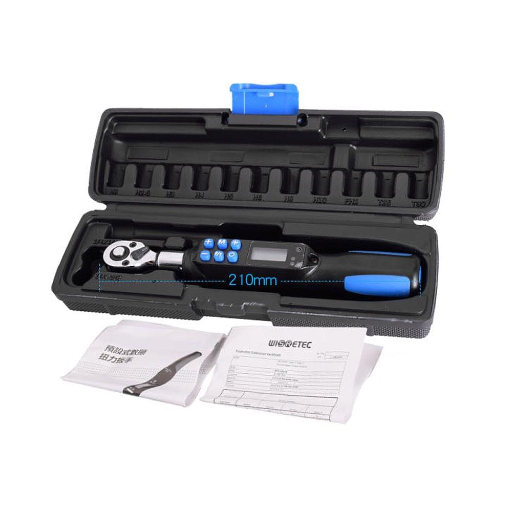 1/4" DR Portable Handheld Digital Display Backlight Torque - 3