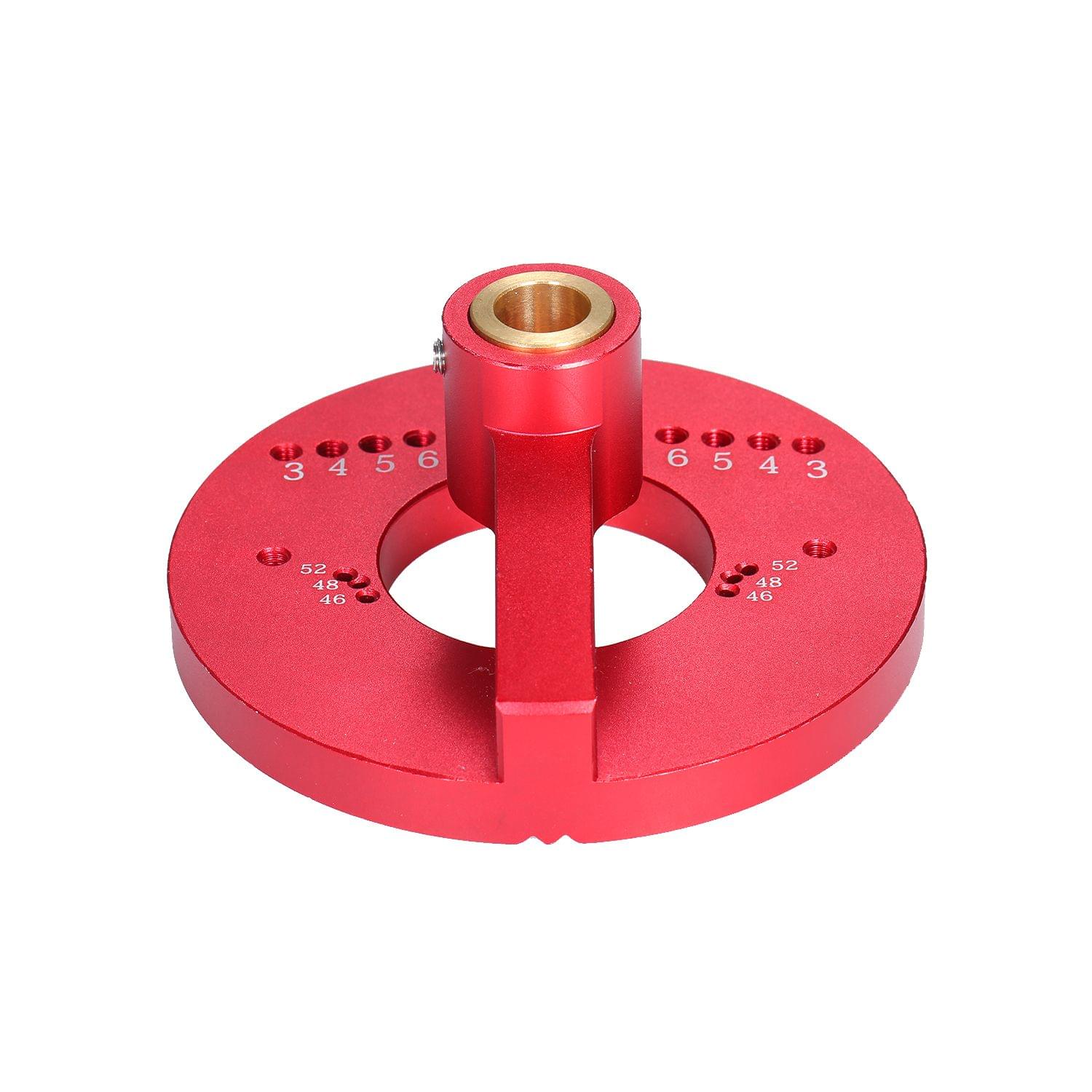 Multi-function Hinge Drilling Jig Woodworking Tool Drill