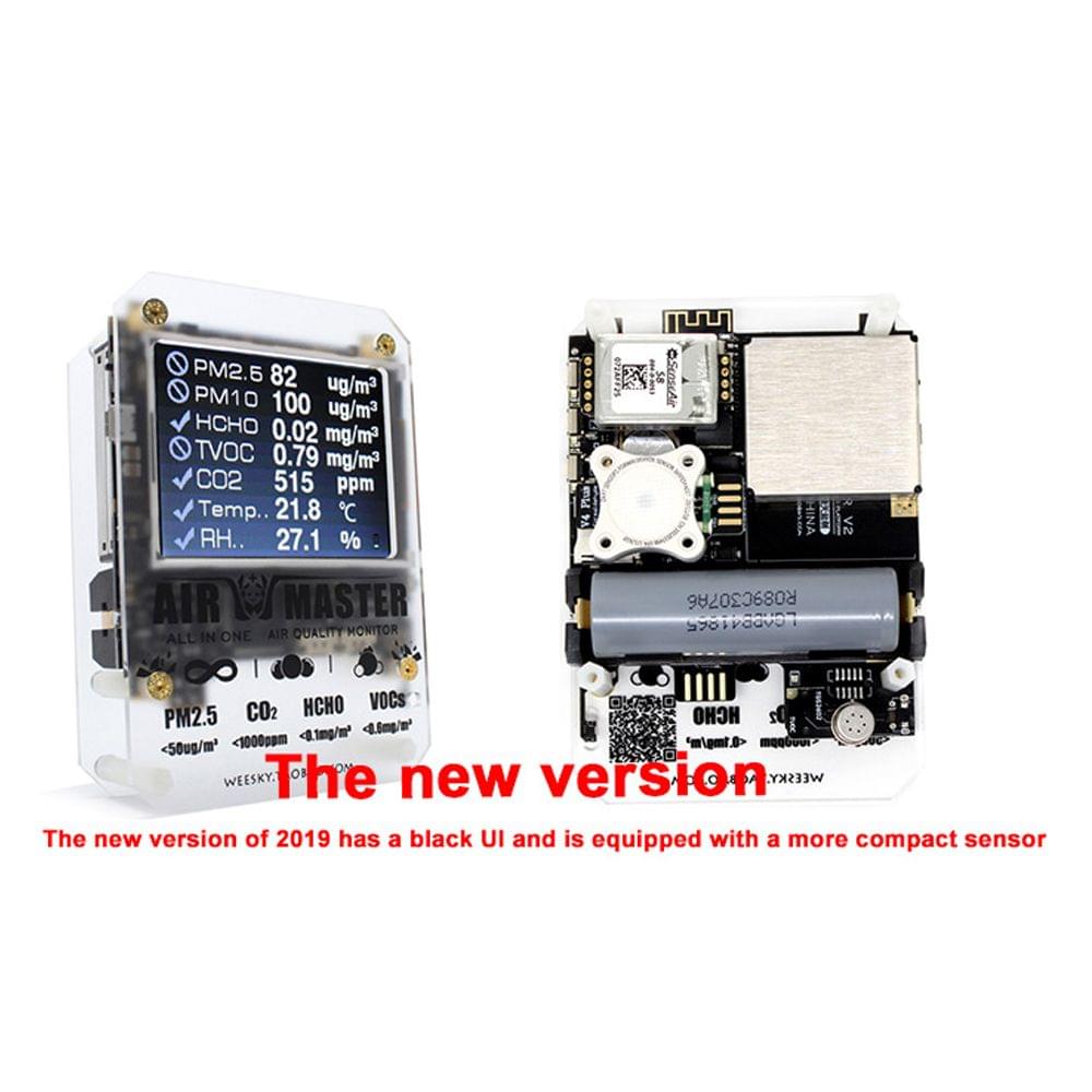 AM7p HCHO Detector Air Quality Detect Machine Home
