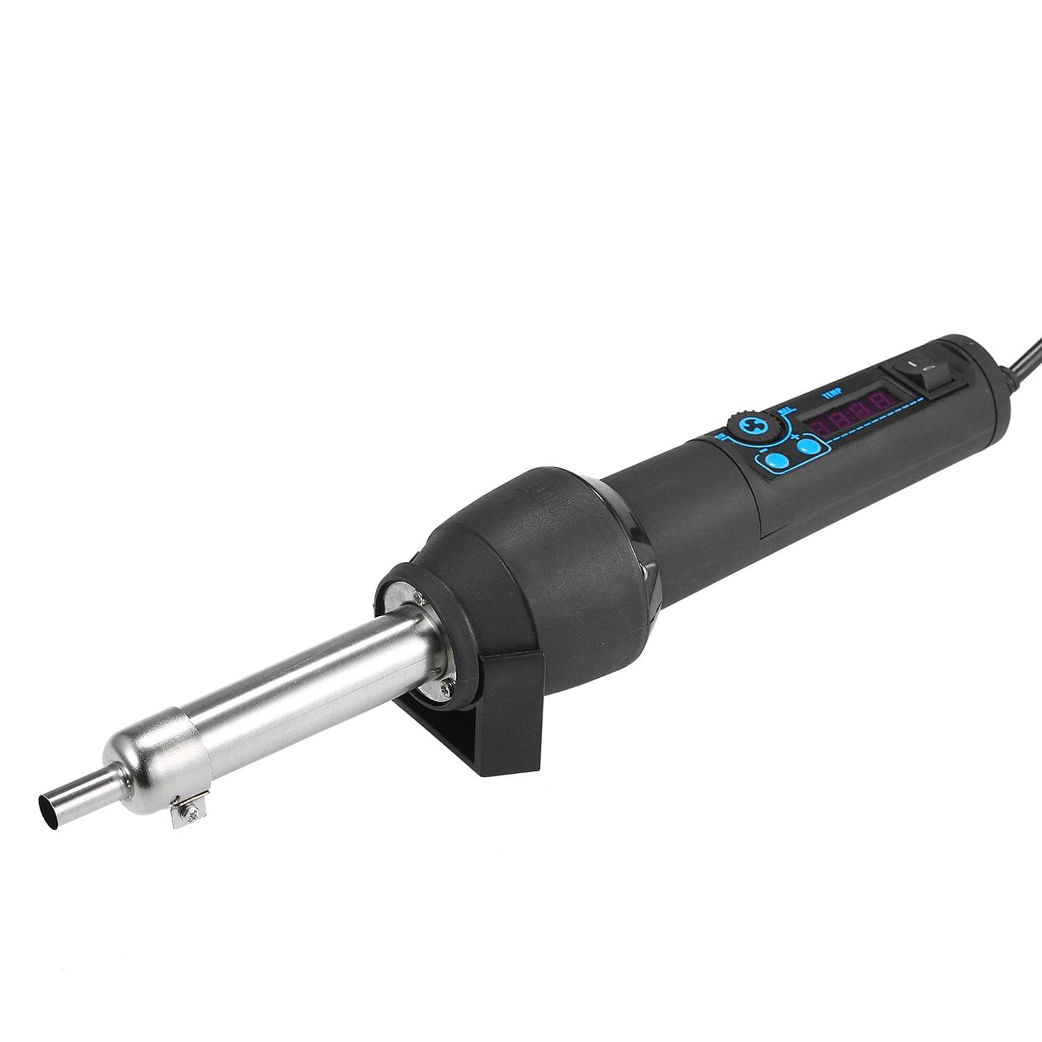 15pcs 110V/220V 15pcs Digital Display Portable Hot Air Gun - US Plug