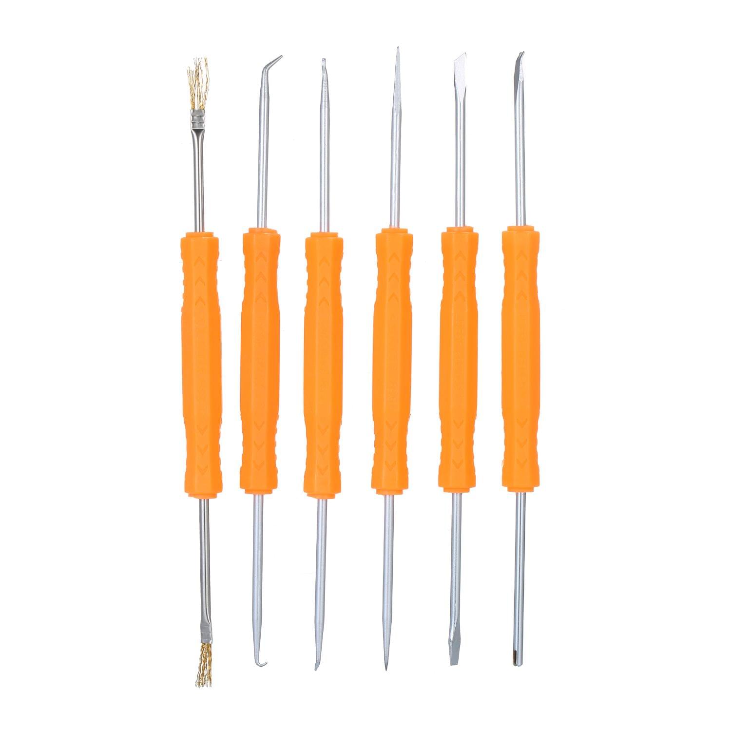15pcs 110V/220V 15pcs Digital Display Portable Hot Air Gun - US Plug