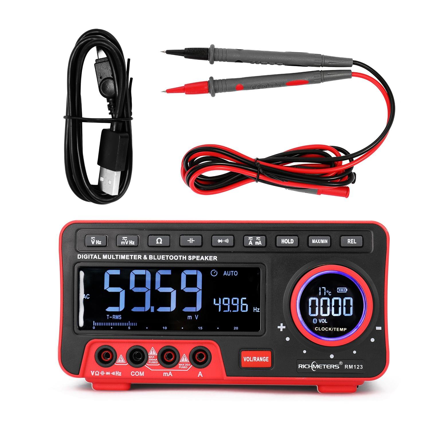 RICHMETERS AN888S Multifunctional Digital Display Multimeter - 2
