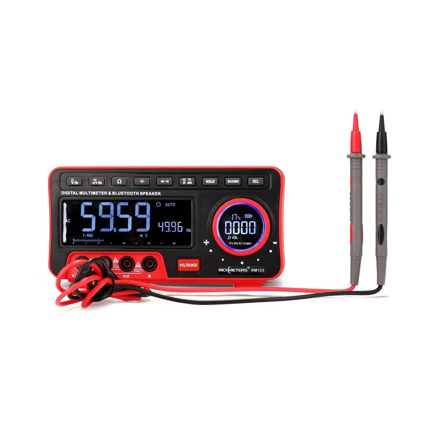 RICHMETERS AN888S Multifunctional Digital Display Multimeter - 3