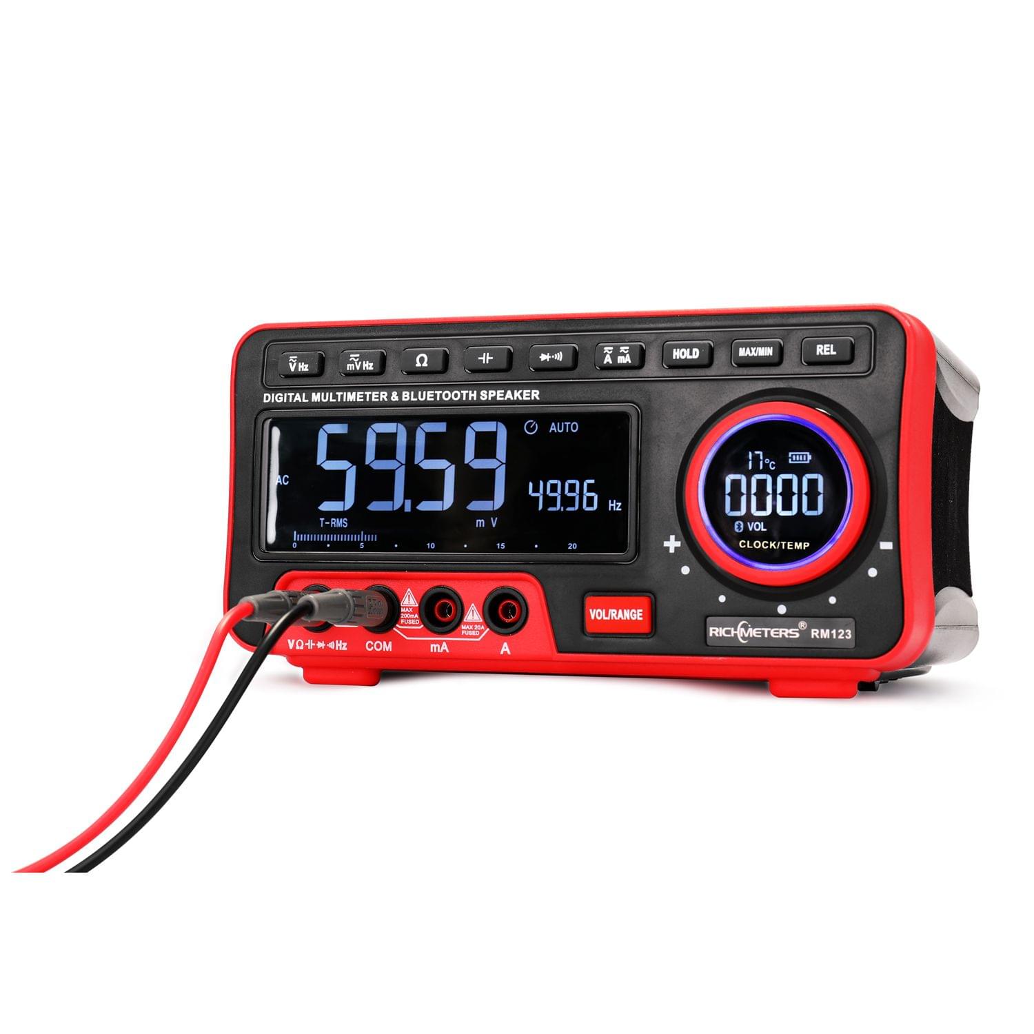 RICHMETERS AN888S Multifunctional Digital Display Multimeter - 3