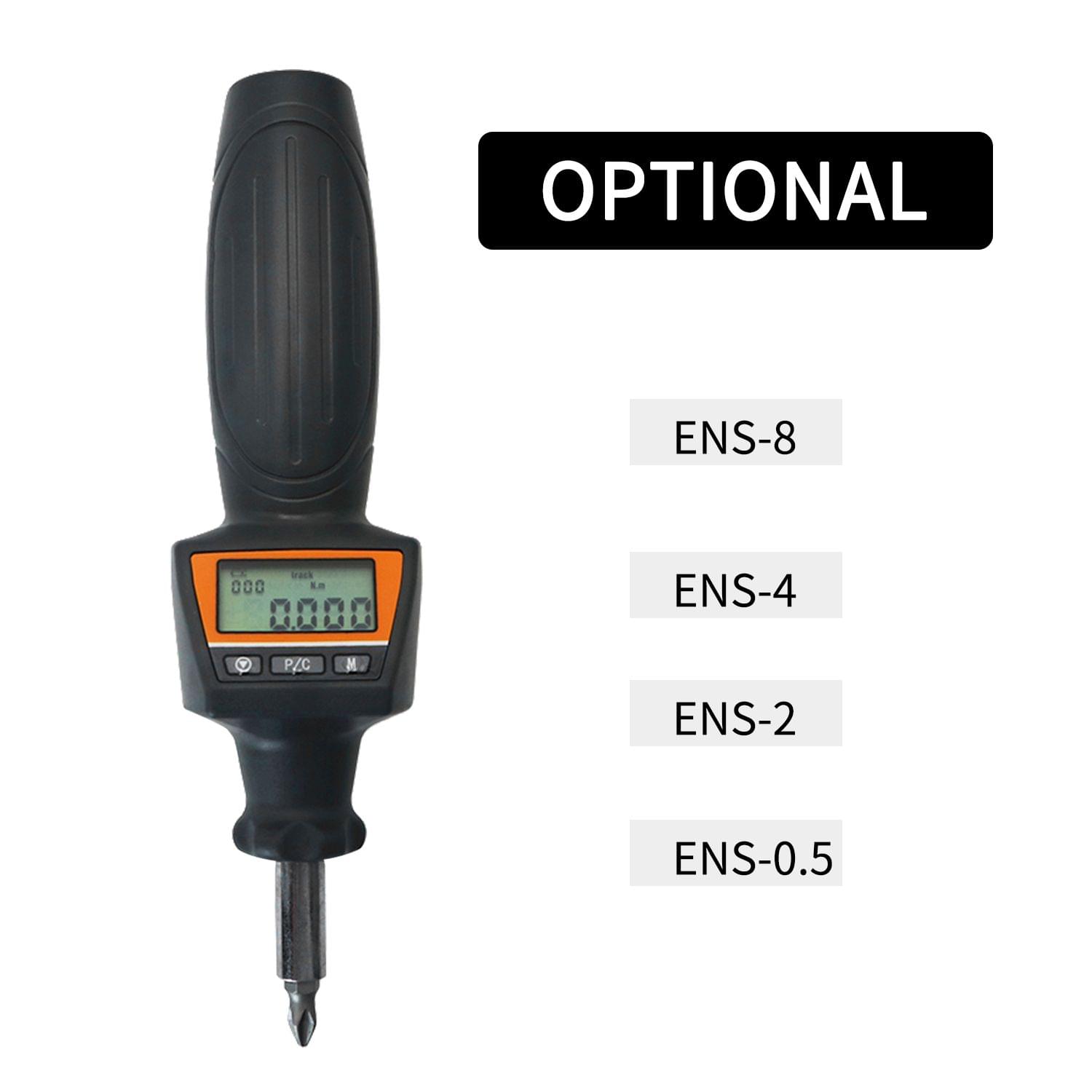 ENS-4 1/4" Mini Digital Torque Screwdriver with Buzzer and - ENS-4
