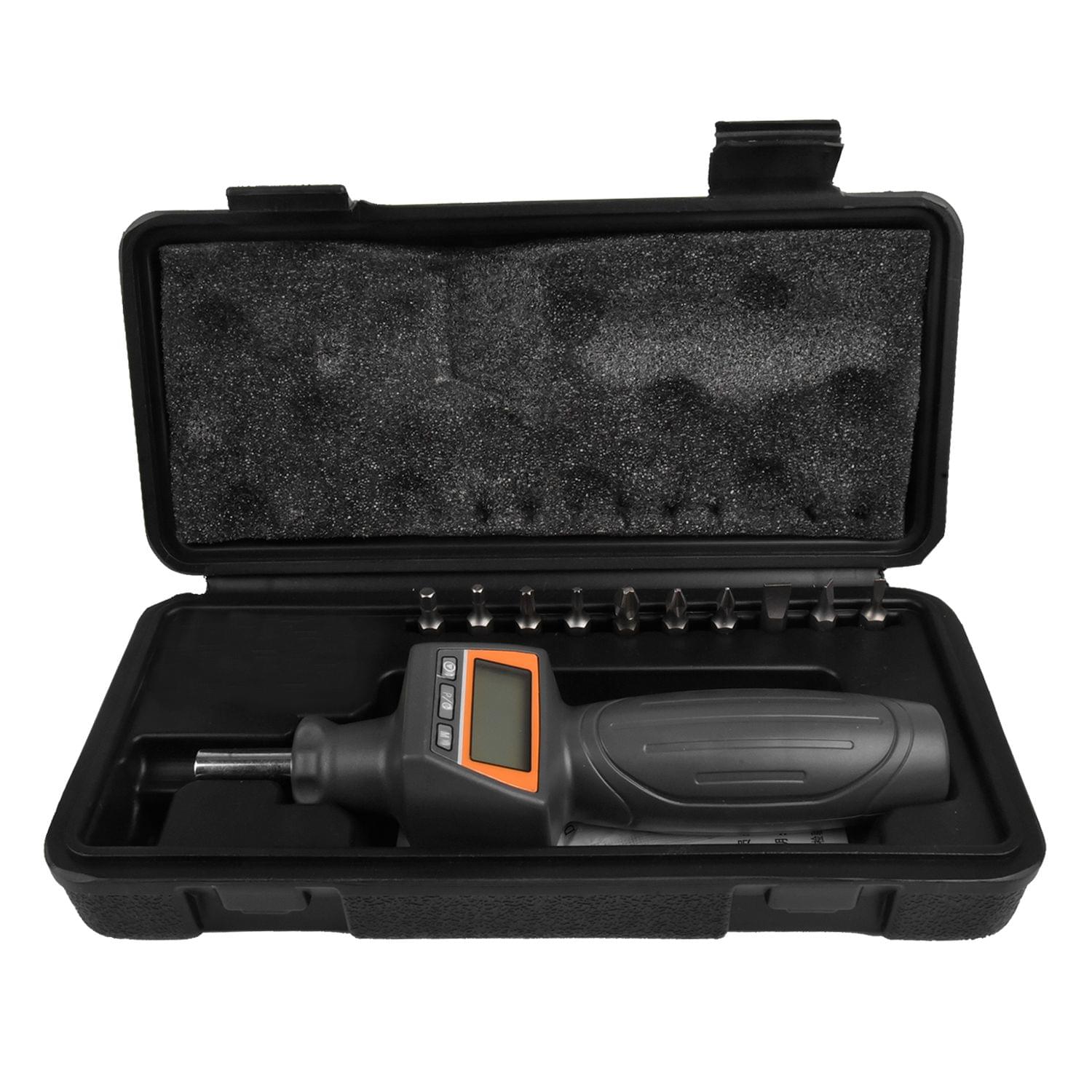 ENS-4 1/4" Mini Digital Torque Screwdriver with Buzzer and - ENS-4