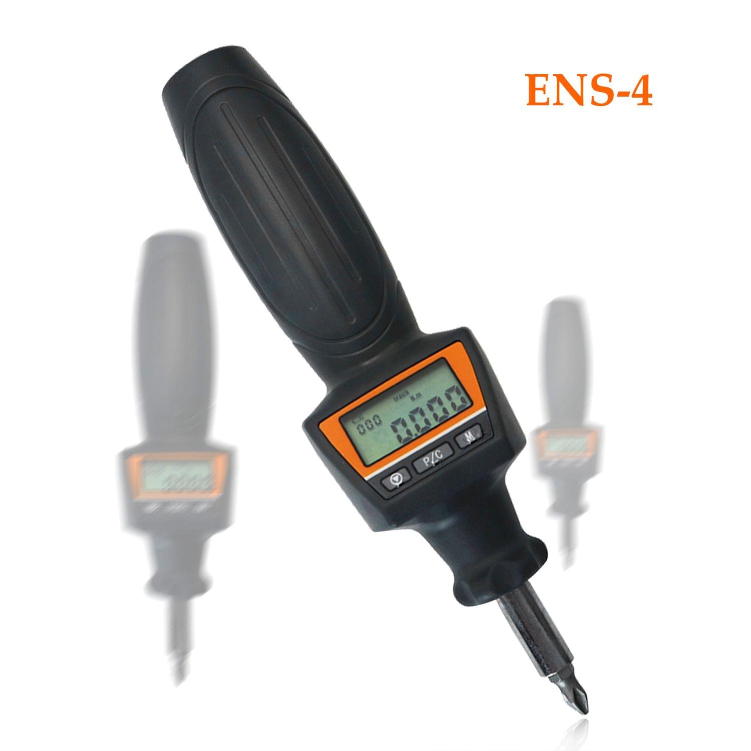 ENS-4 1/4" Mini Digital Torque Screwdriver with Buzzer and - ENS-4