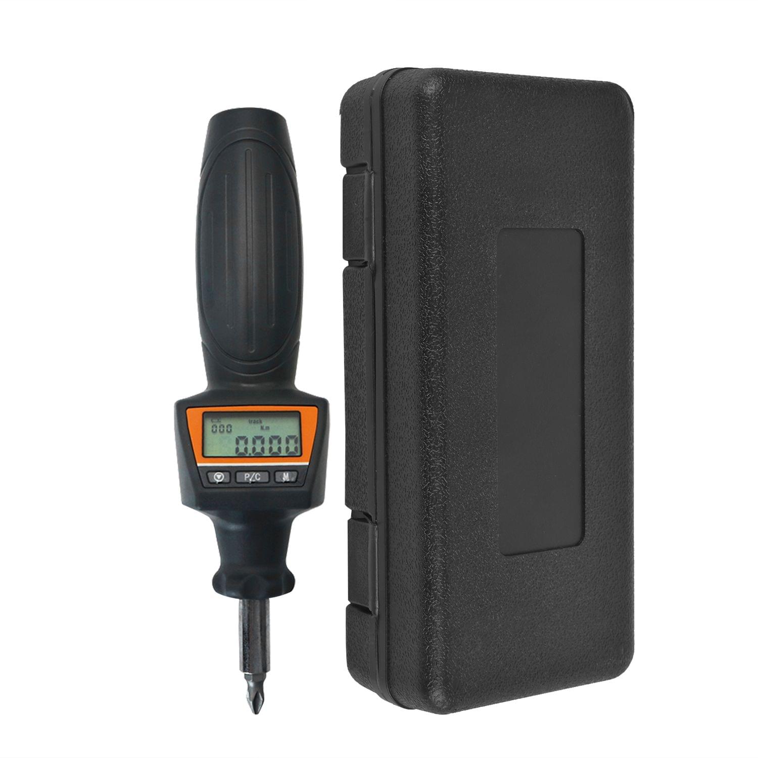 ENS-8 1/4" Mini Digital Torque Screwdriver with Buzzer and - ENS-8