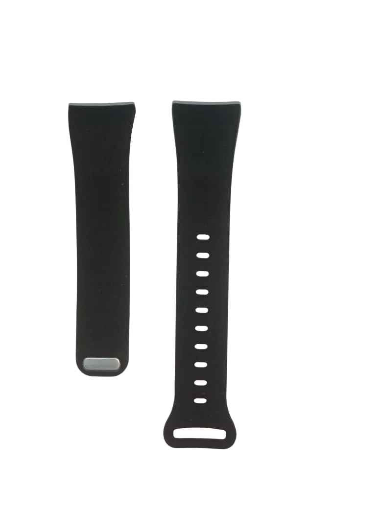Samsung Galaxy Fit2 (SM-R220) Silicone Replacement Watch Strap Band – Black