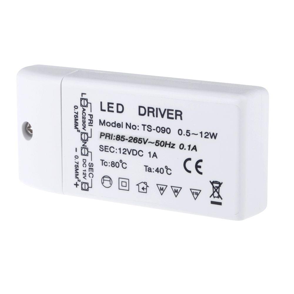 AC85-265V to DC 12V SMD LED Driver Power Transformer for