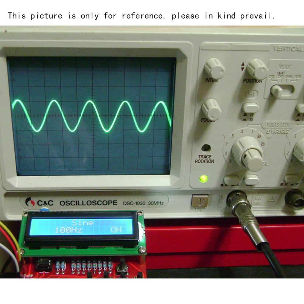 DDS Function Signal Generator Module DIY Kit Sine Square