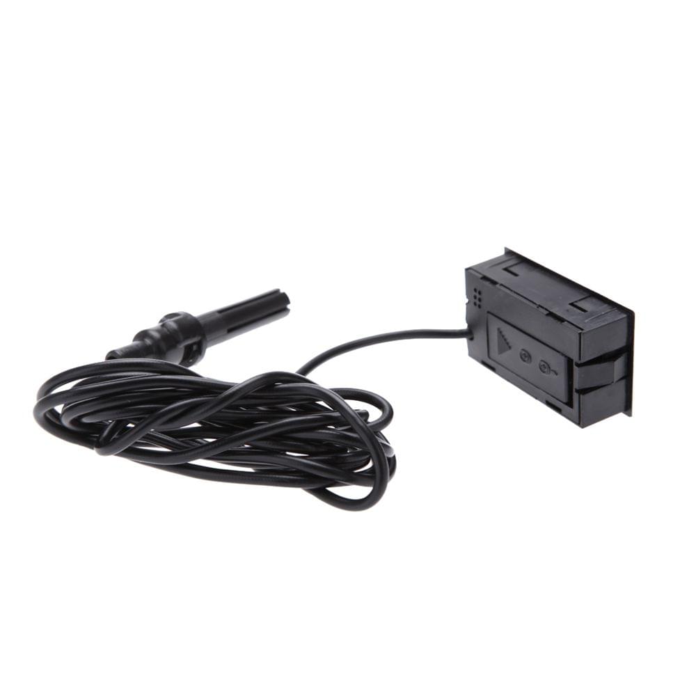 Mini LCD Digital Thermometer Humidity Hygrometer Temp Gauge