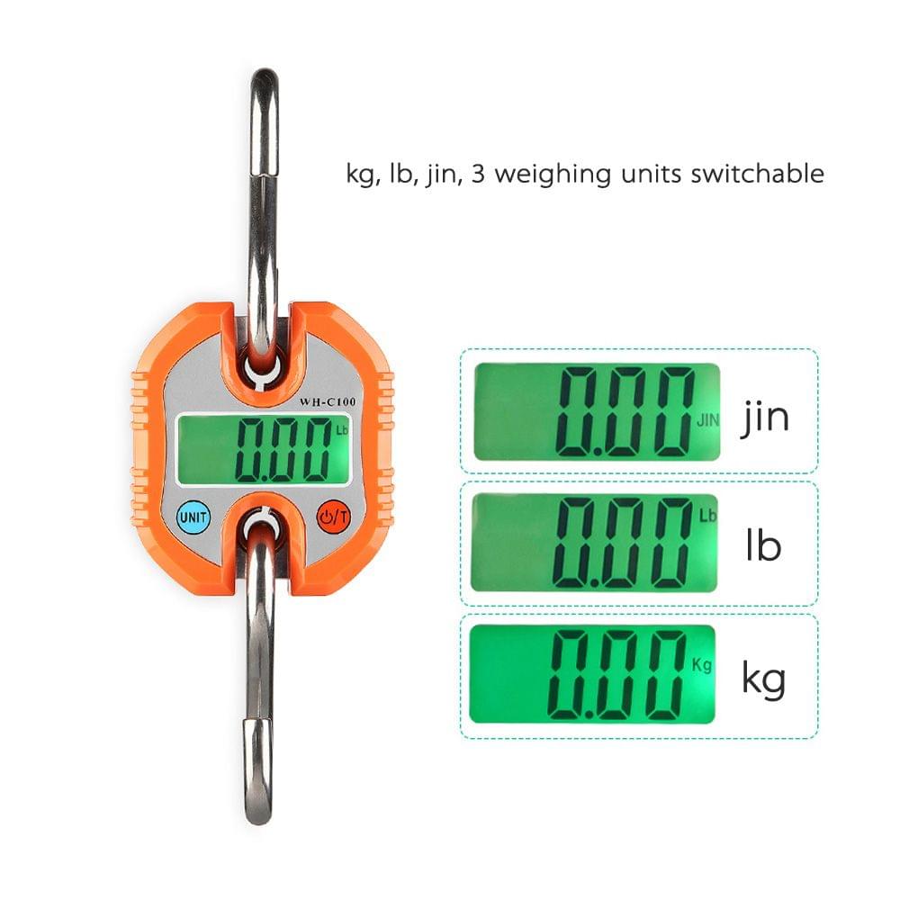 Mini Portable Electronic Scale Digital Luggage Scale Fish