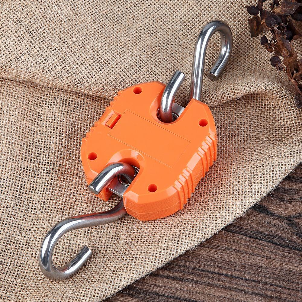 Mini Portable Electronic Scale Digital Luggage Scale Fish