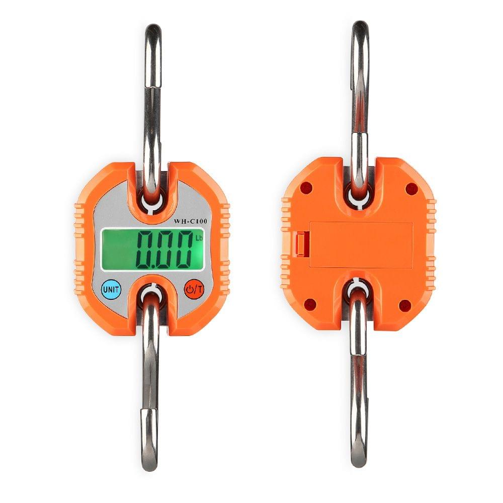 Mini Portable Electronic Scale Digital Luggage Scale Fish