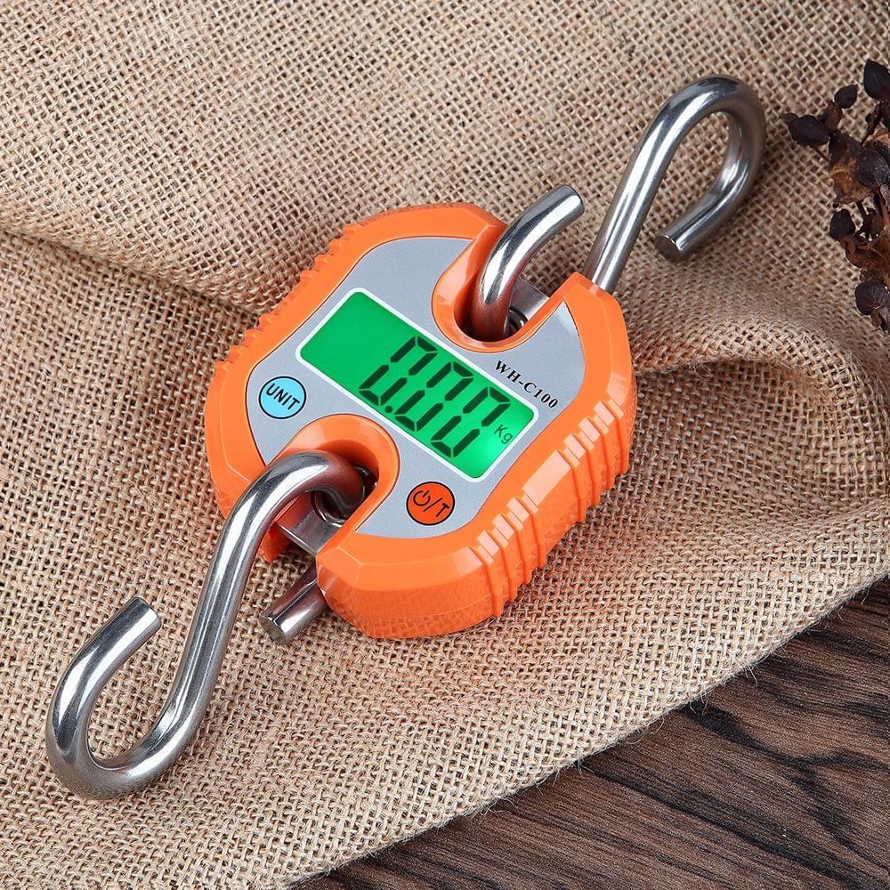 Mini Portable Electronic Scale Digital Luggage Scale Fish