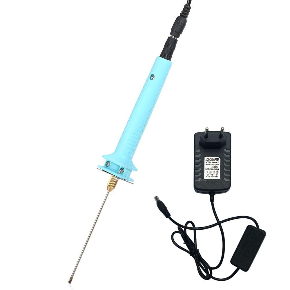 15W 220?C DIY Handheld Electronic Hot Foam Cutter - EU Plug
