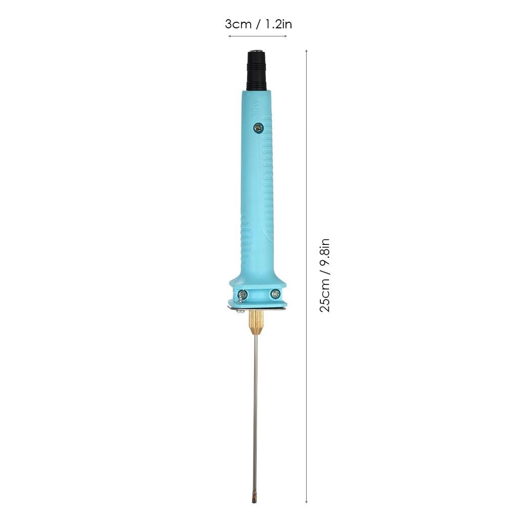 15W 220?C DIY Handheld Electronic Hot Foam Cutter - EU Plug