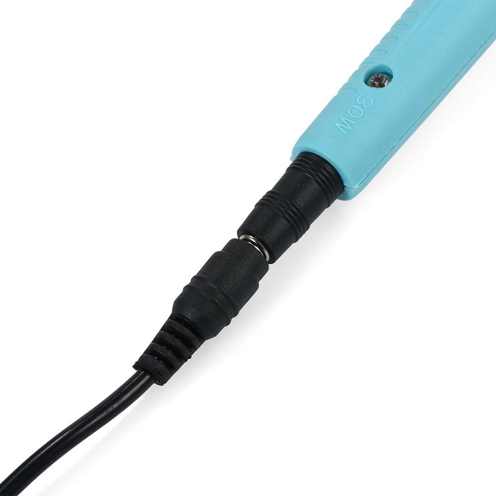 15W 220?C DIY Handheld Electronic Hot Foam Cutter - UK Plug