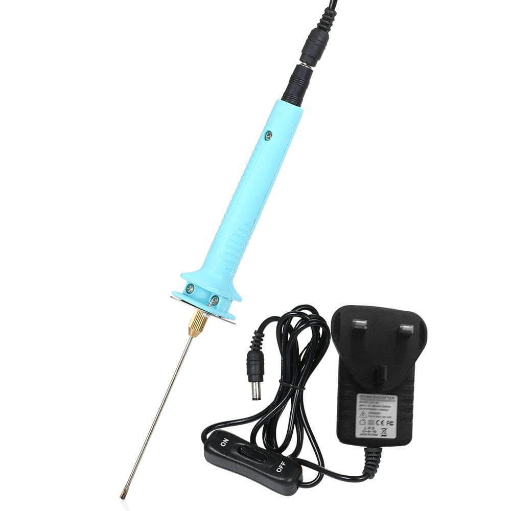 15W 220?C DIY Handheld Electronic Hot Foam Cutter - UK Plug