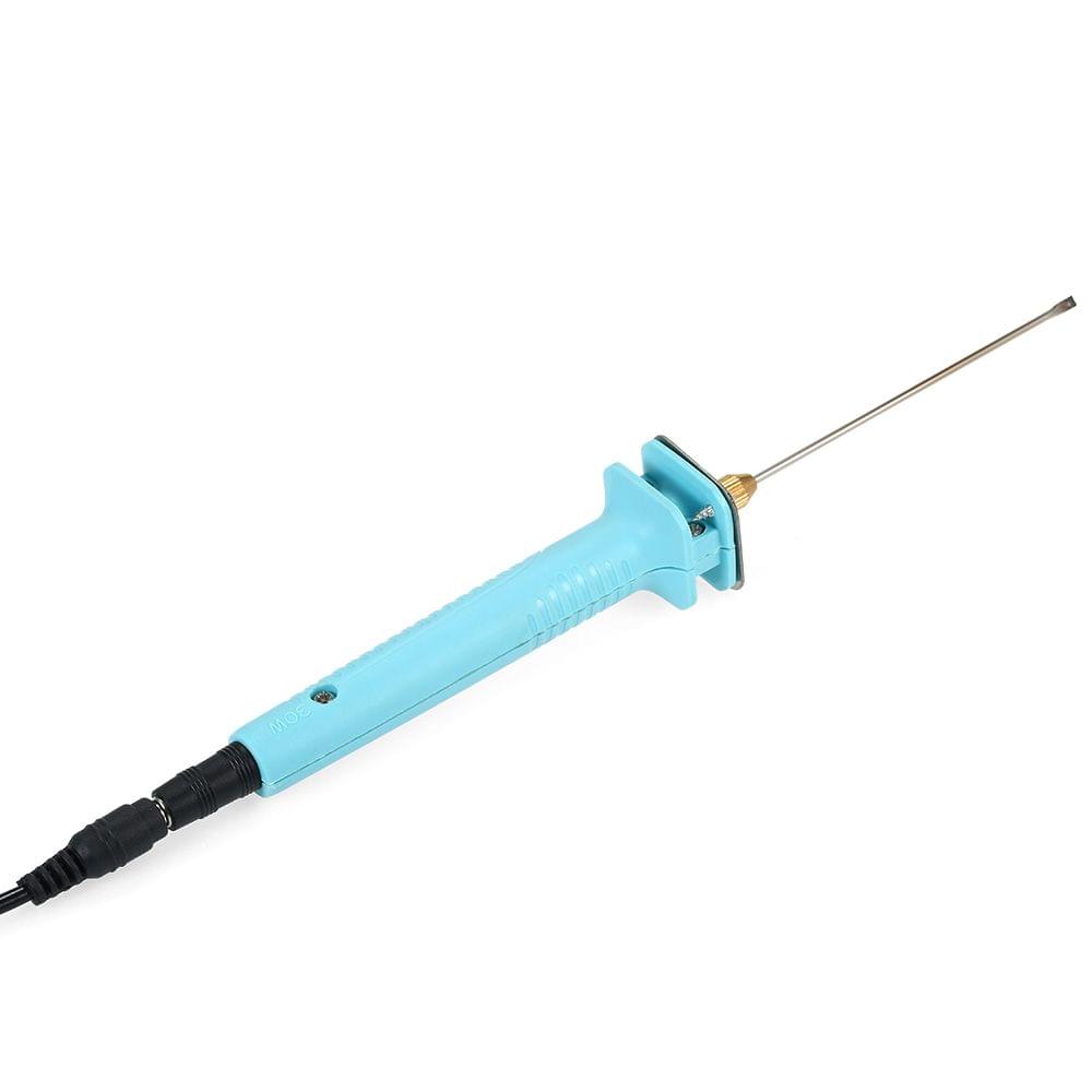 15W 220?C DIY Handheld Electronic Hot Foam Cutter - US Plug