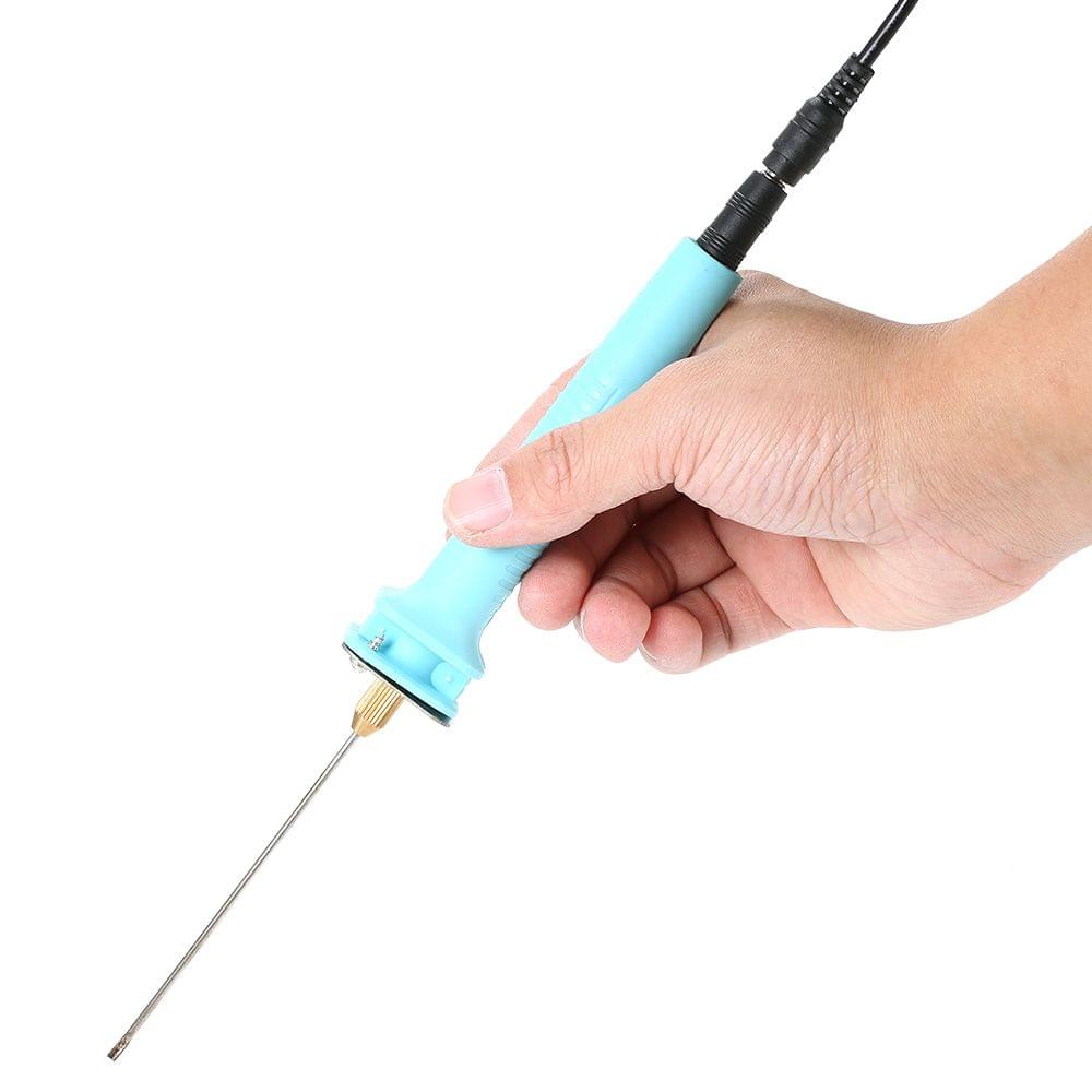 15W 220?C DIY Handheld Electronic Hot Foam Cutter - US Plug