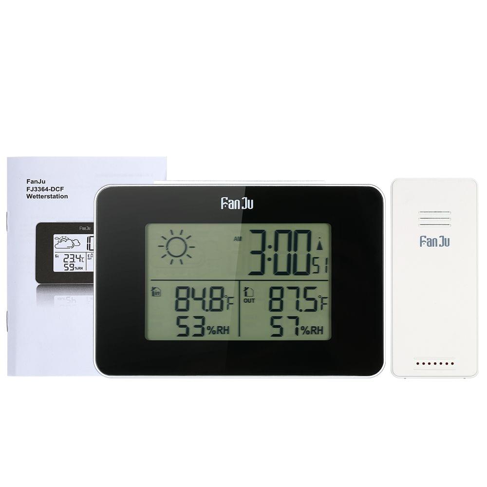 FanJu Battery Operated Wireless Digital Backlight LCD