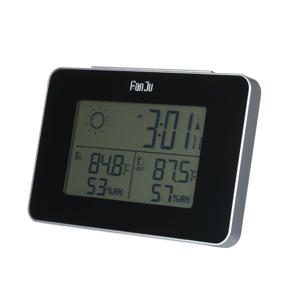 FanJu Battery Operated Wireless Digital Backlight LCD