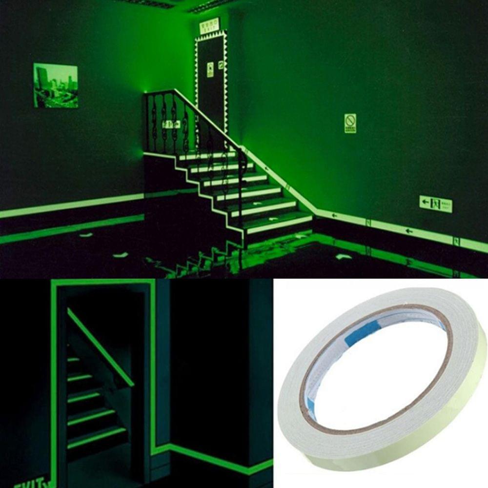 Glow in the Dark Tape Luminous Tape Self-adhesive Green