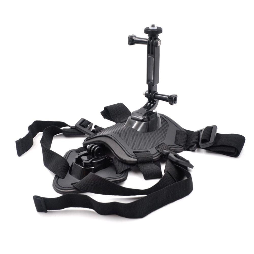 Pets Dog Harness Mount Adjustable Chest Strap Shoot Picture