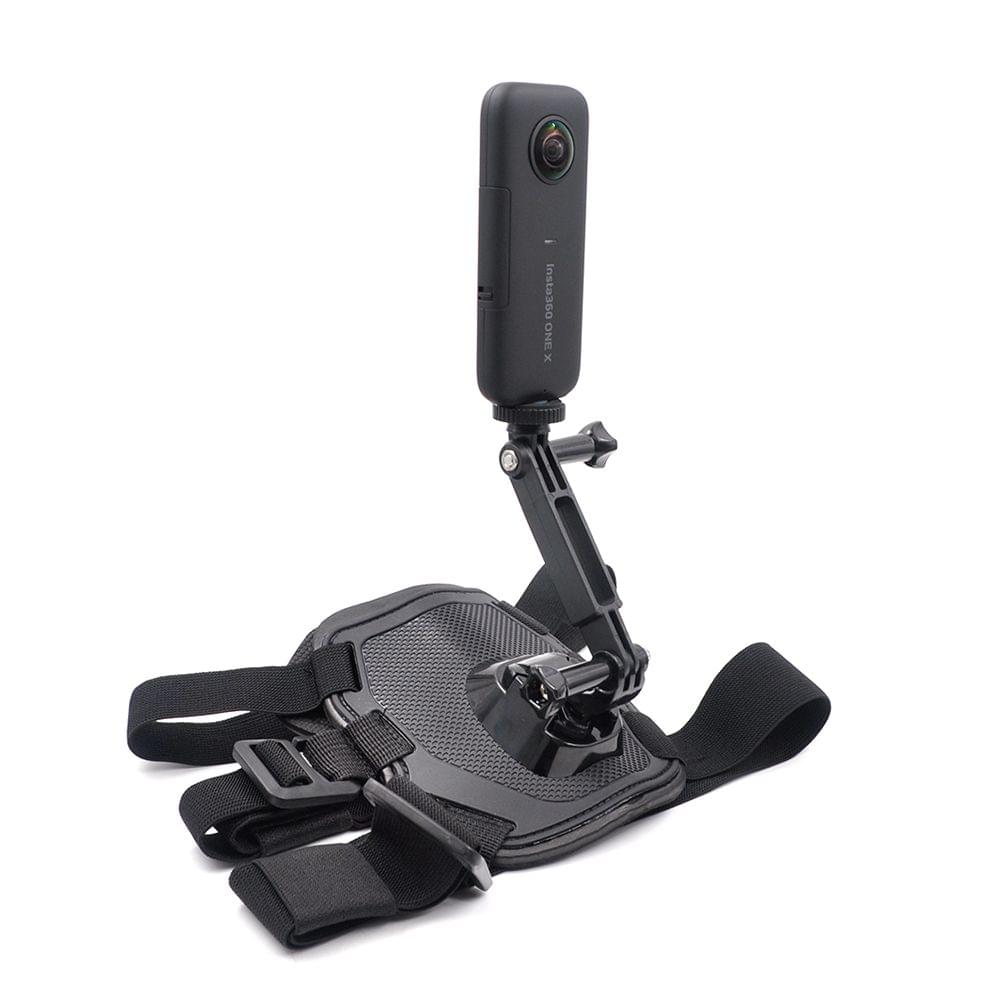 Pets Dog Harness Mount Adjustable Chest Strap Shoot Picture
