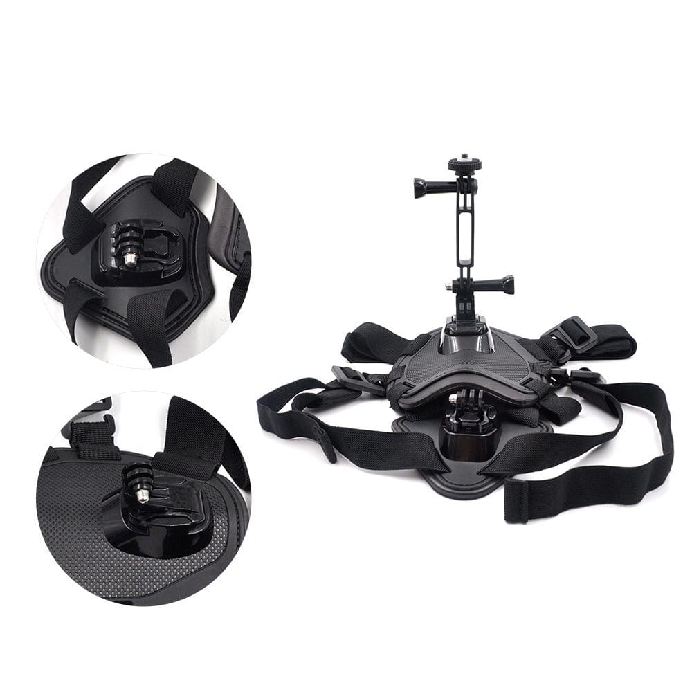 Pets Dog Harness Mount Adjustable Chest Strap Shoot Picture