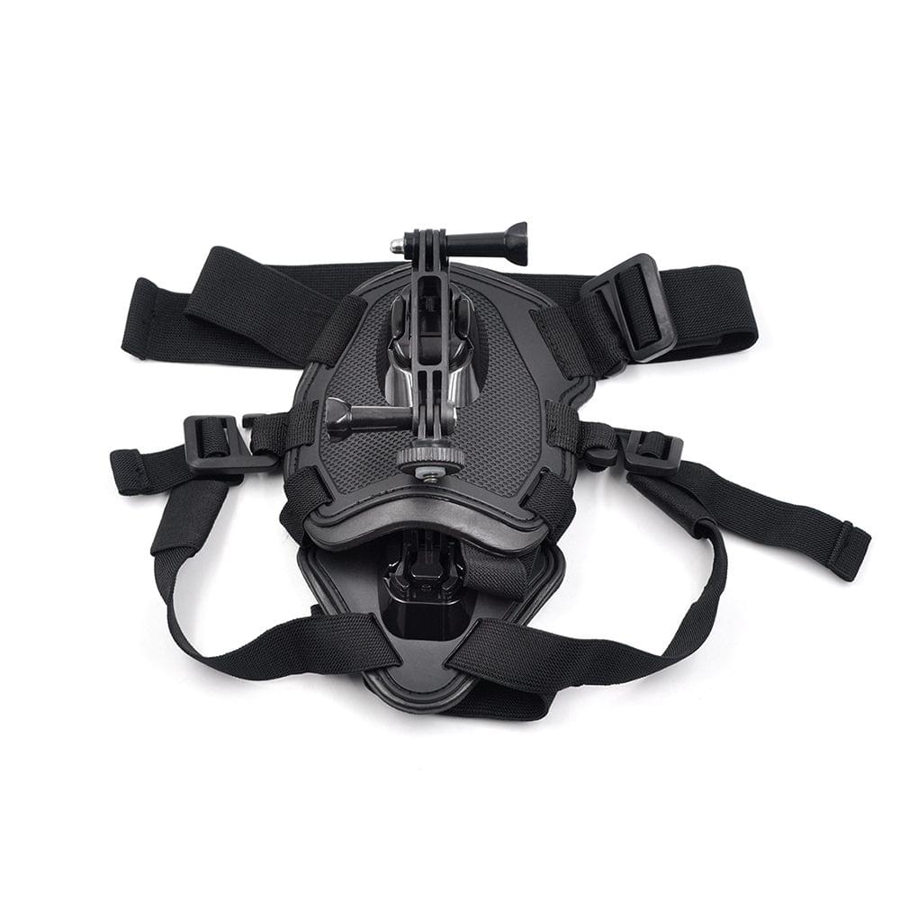 Pets Dog Harness Mount Adjustable Chest Strap Shoot Picture