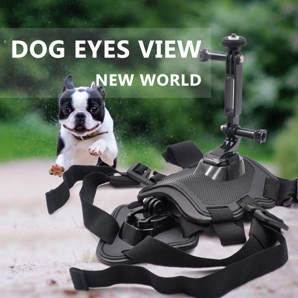 Pets Dog Harness Mount Adjustable Chest Strap Shoot Picture