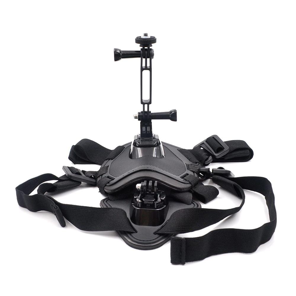 Pets Dog Harness Mount Adjustable Chest Strap Shoot Picture