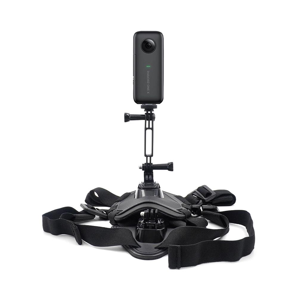Pets Dog Harness Mount Adjustable Chest Strap Shoot Picture