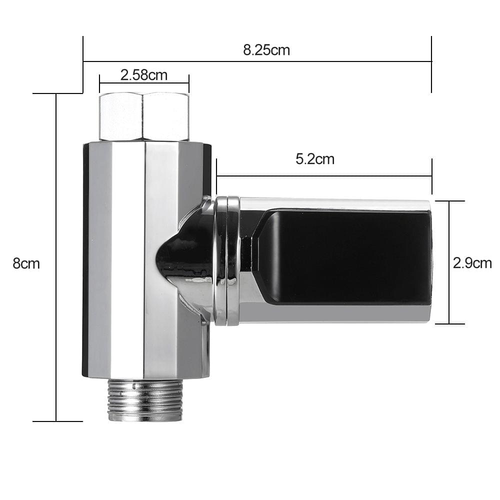 Digital Water Shower Thermometer Real Time Bath Water