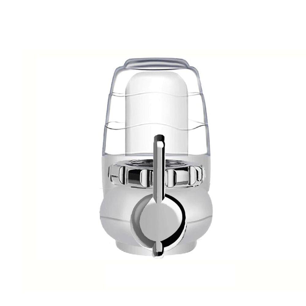 White Tap Faucets Water Filter Washable Ceramic Faucets