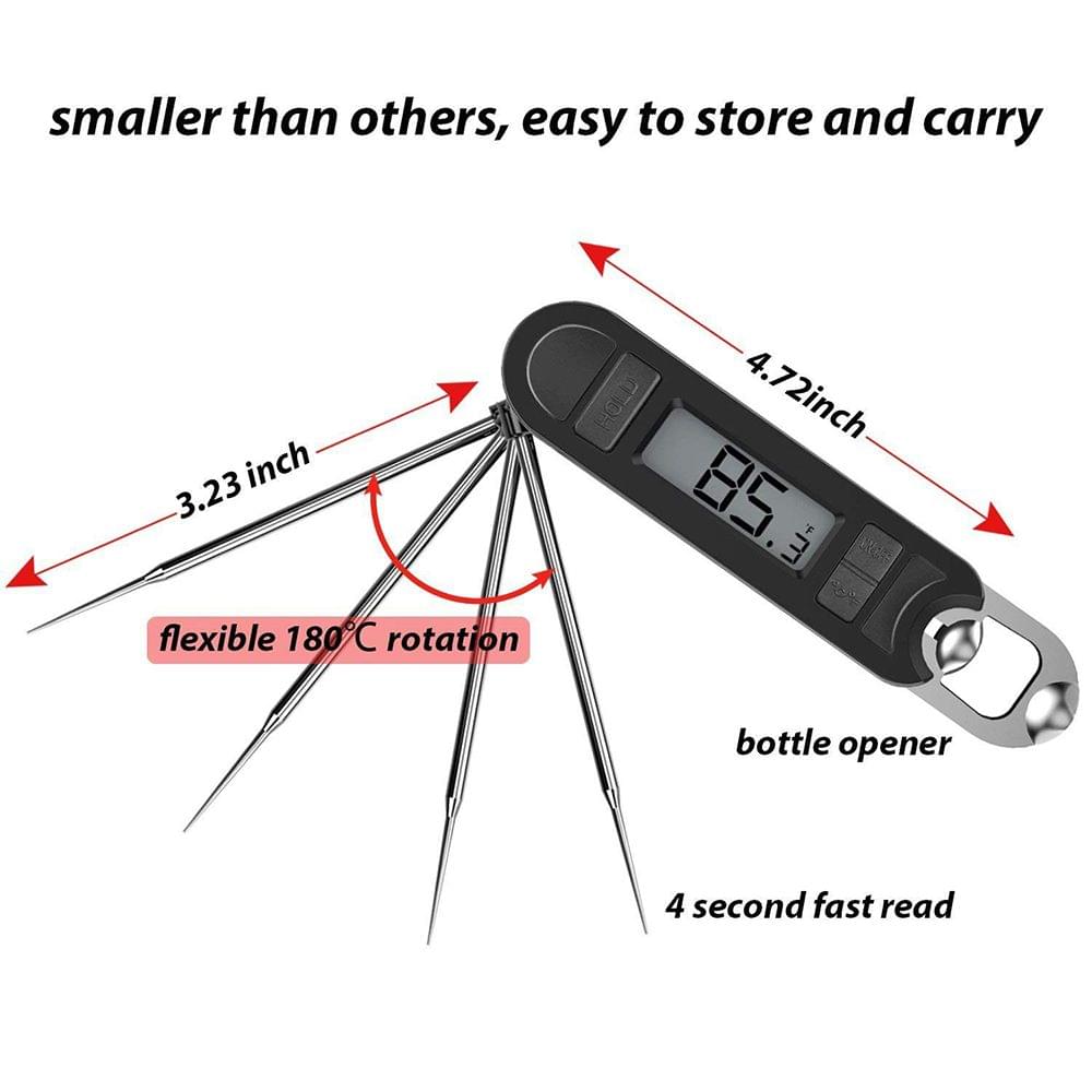 Digital Food Thermometer Meat Instant Read Thermometer