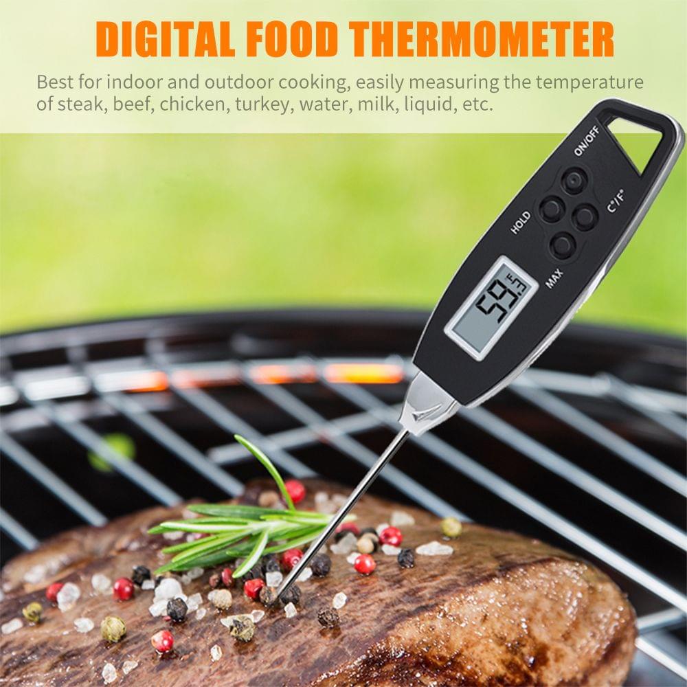 Digital Food Thermometer Backlight Instant Read Meat