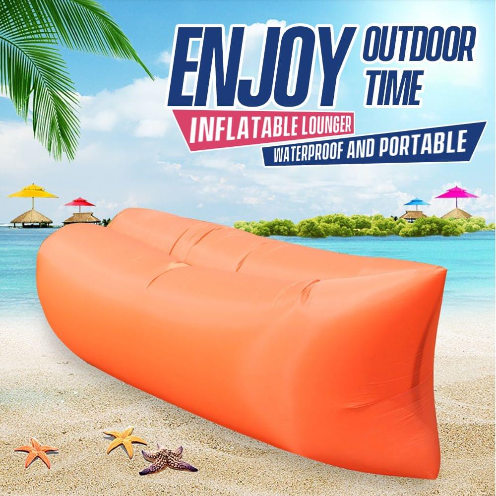 Inflatable Lounger Air Sofa Hammock Waterproof Outdoor