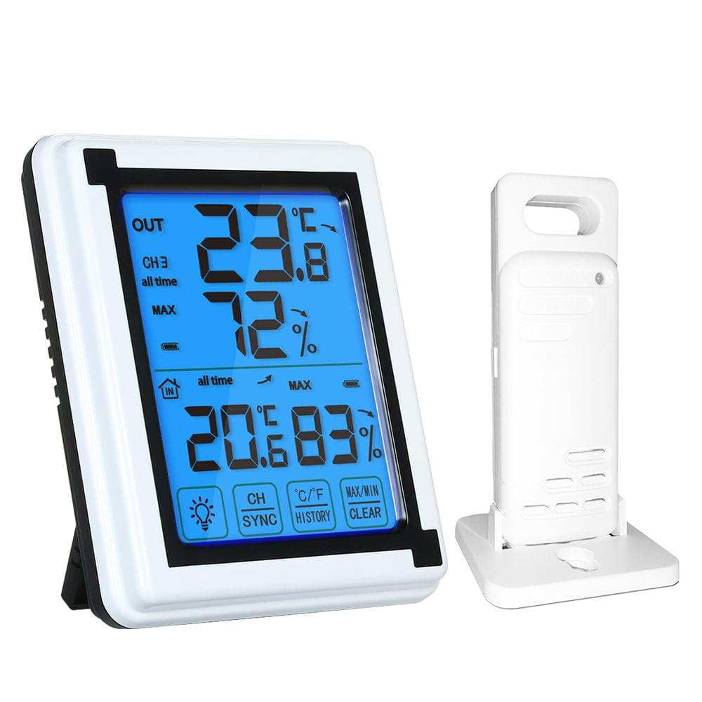 Digital Wireless Indoor Outdoor Thermometer with XP4