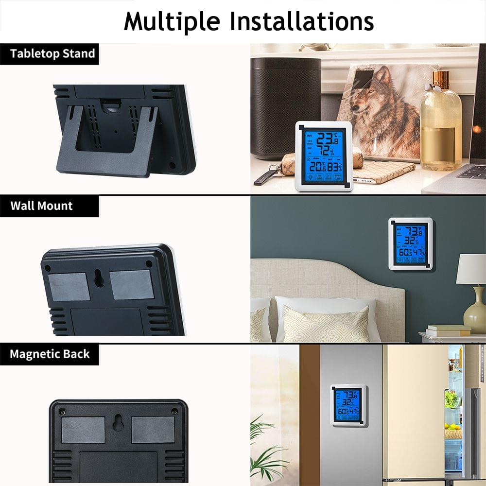 Digital Wireless Indoor Outdoor Thermometer with XP4