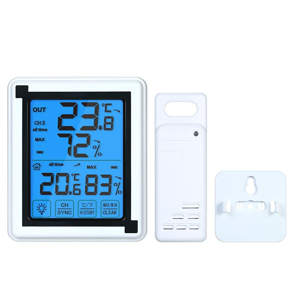 Digital Wireless Indoor Outdoor Thermometer with XP4