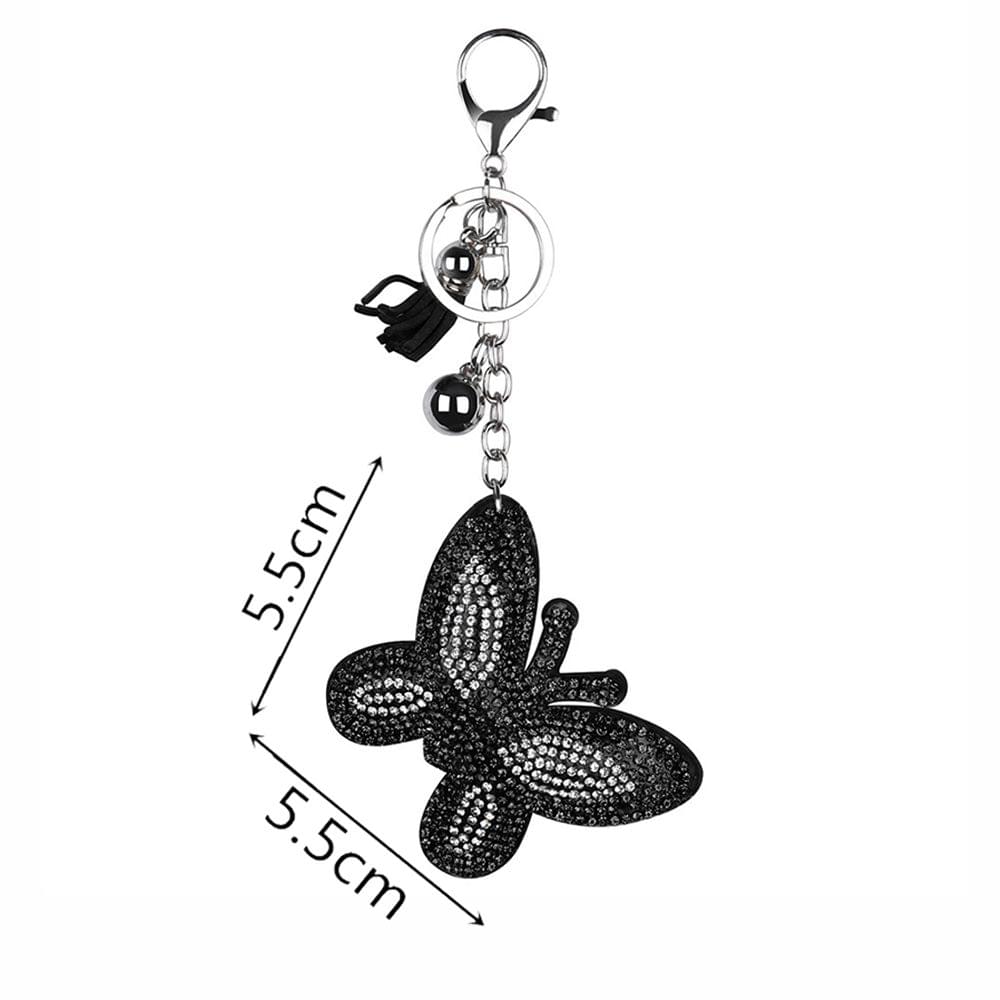 Key pendant Keychain Features a Detachable Keyring Pendant - A