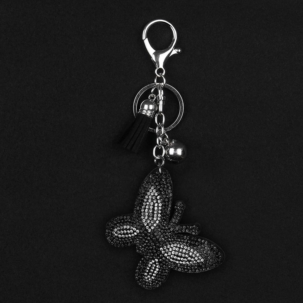 Key pendant Keychain Features a Detachable Keyring Pendant - A